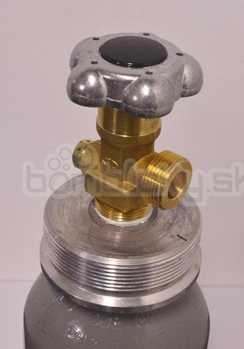 Obrázok 4 - Fľaša CO2, 2 kg, závit G 3/4”